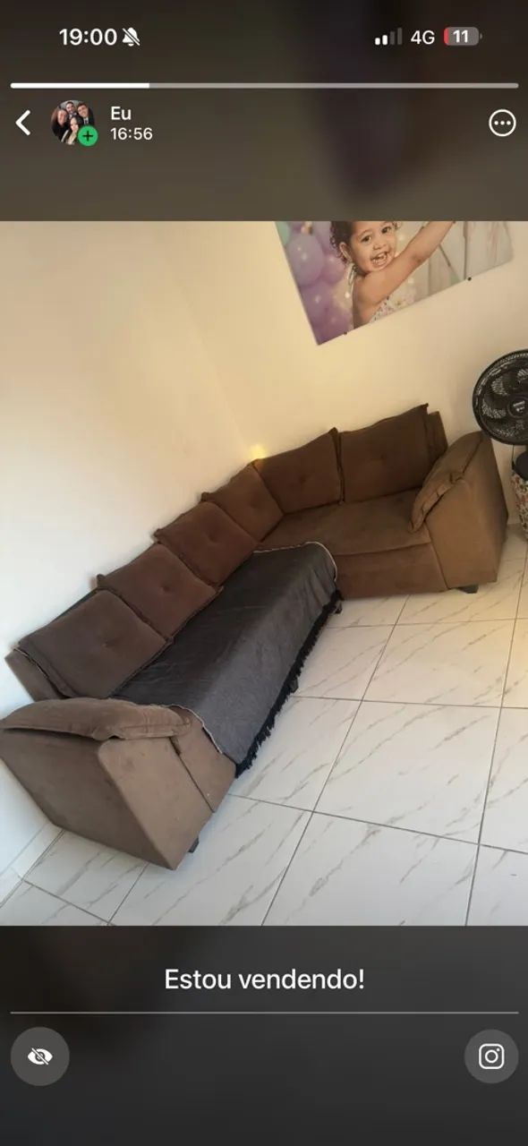 Sofá retrátil 