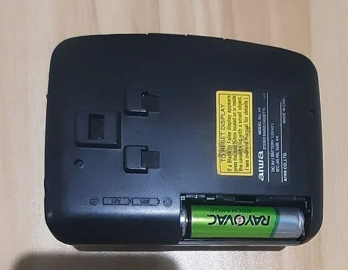 Walkman aiwa vintage digital - Aparelhos de Som - Mussurunga
