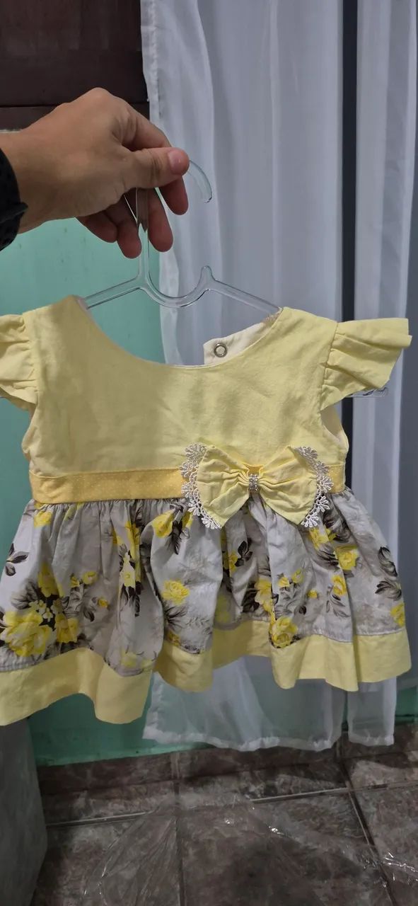 Vestido bebê P - Foto 2