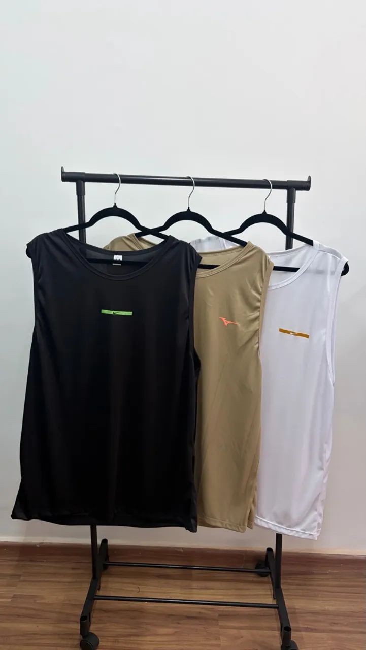 Camisetas dry fit machao plus size