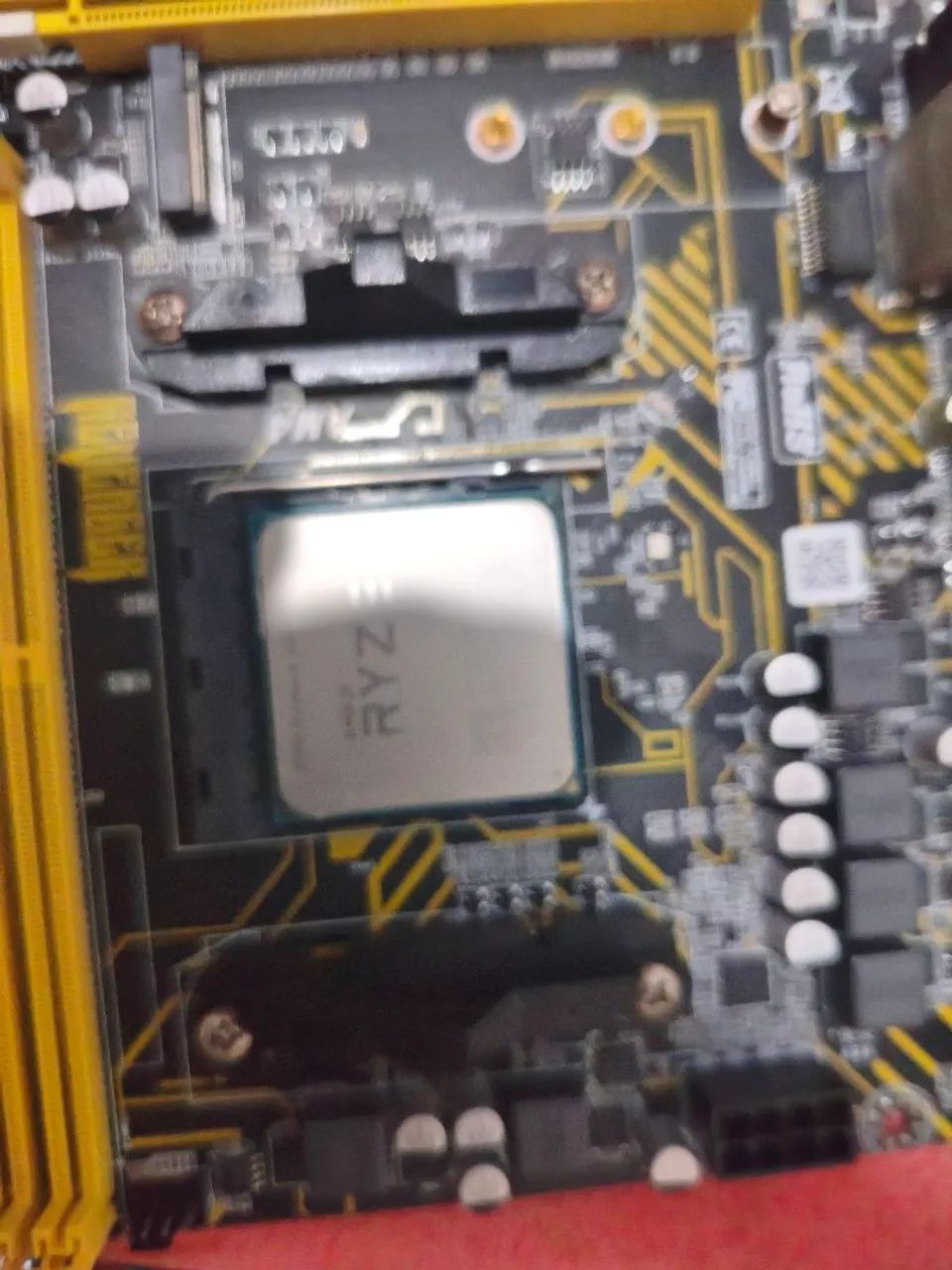 Placa mãe e processador  - Foto 4