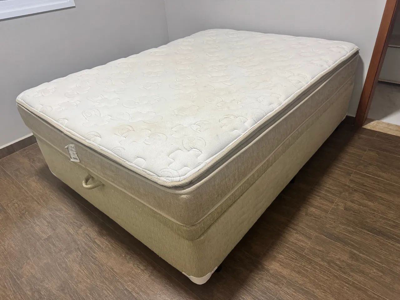 Cama box baú de casal - Foto 3