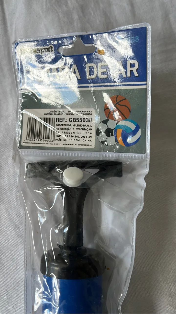 Bomba para encher bola - Foto 2