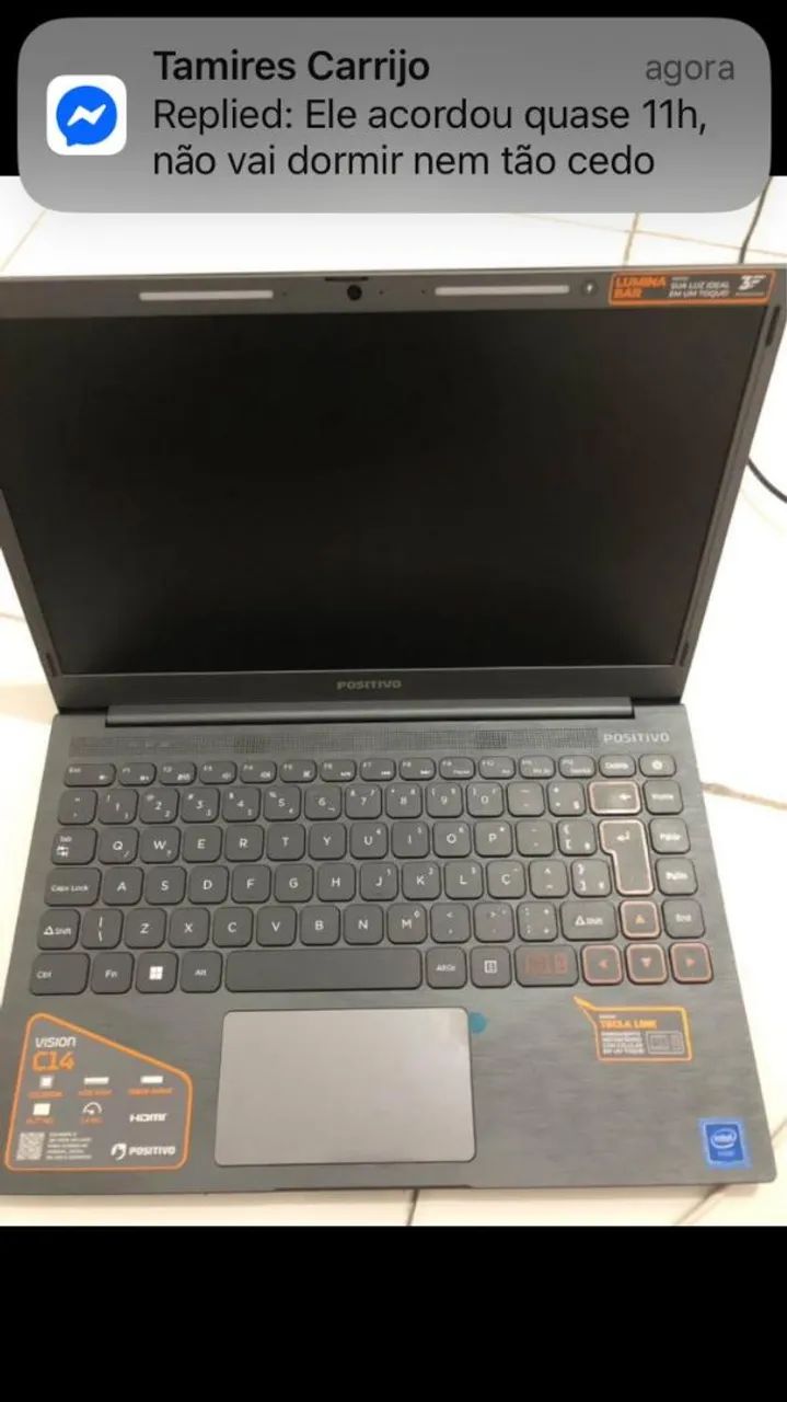Notbook semi novo positivo  - Foto 3