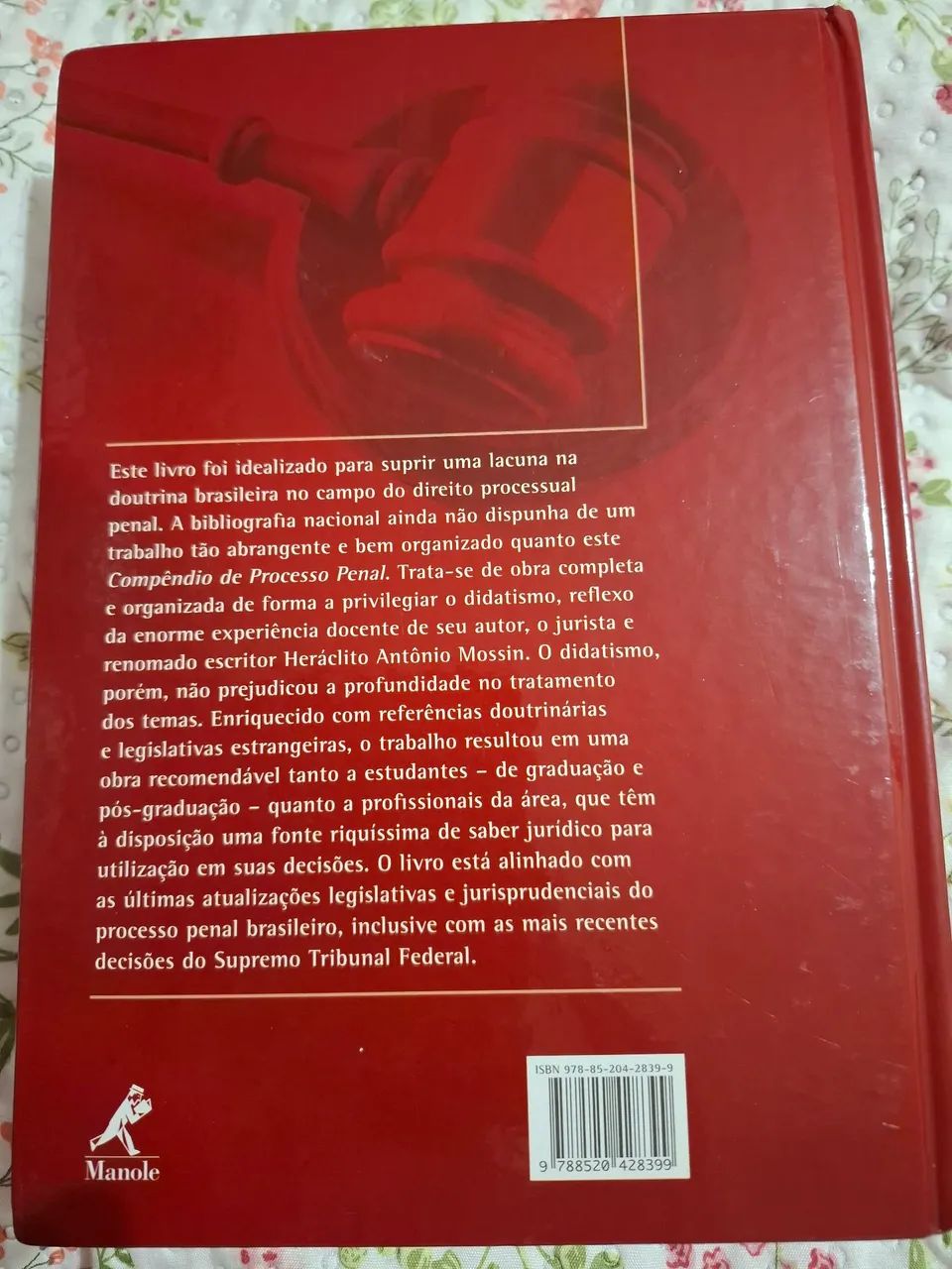 COMPÊNDIO DE PROCESSO PENAL  - Foto 2