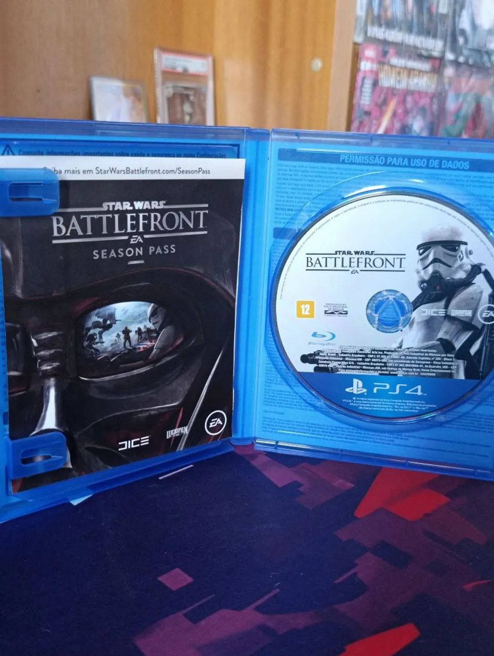 Jogo PS4 - Star Wars Battlefront 1 - Foto 2
