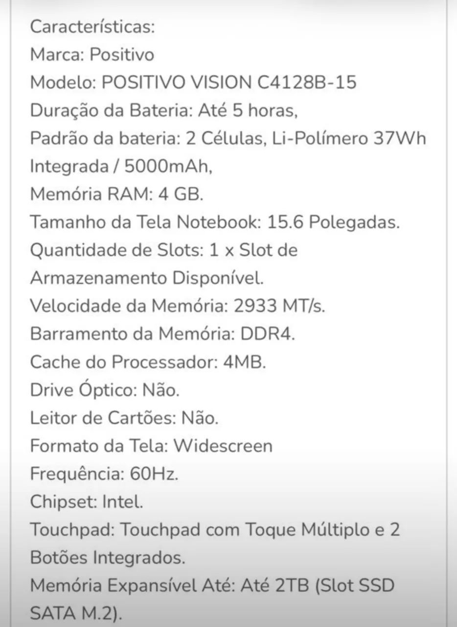 Notebook - Foto 2