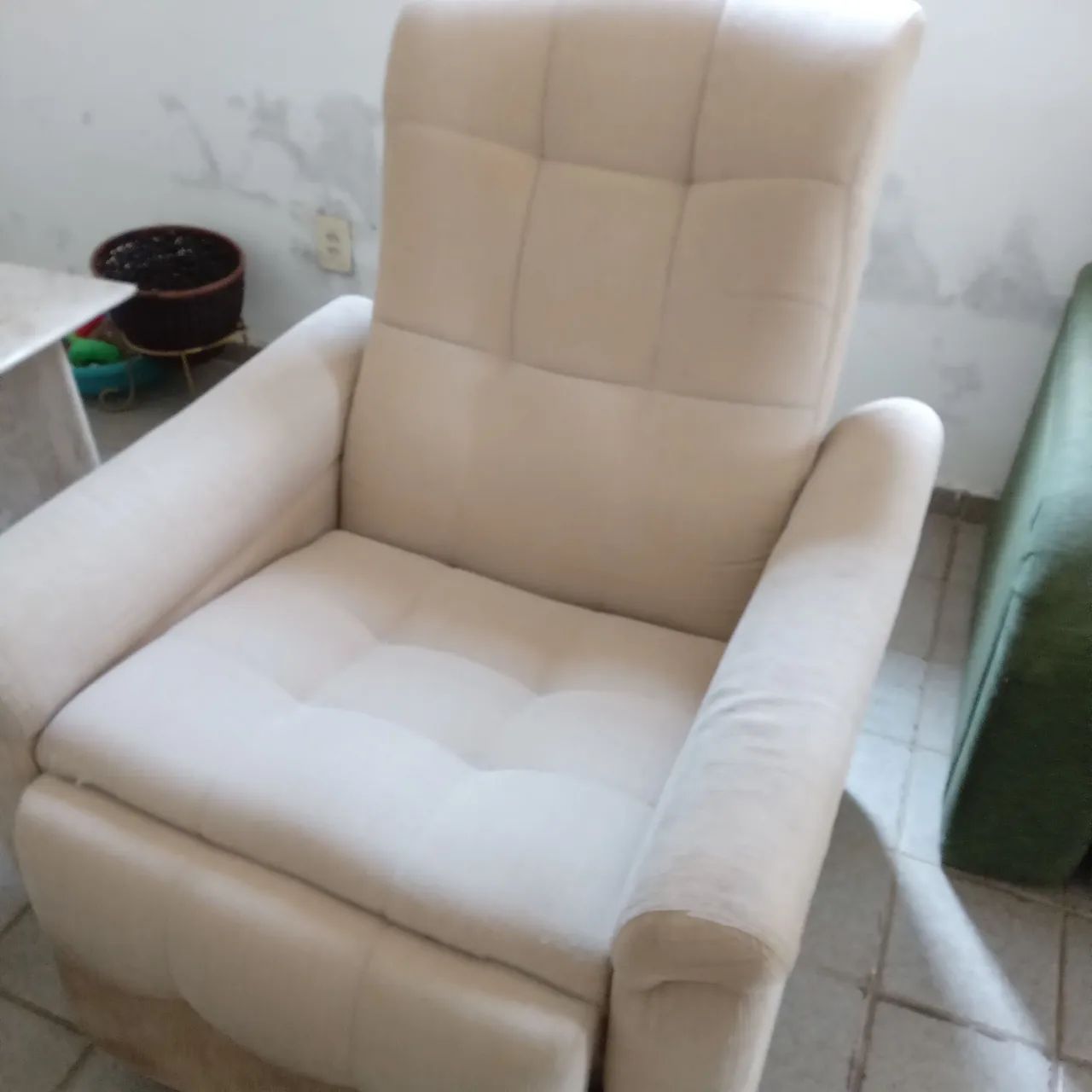 Cadeira de papai reclinável 