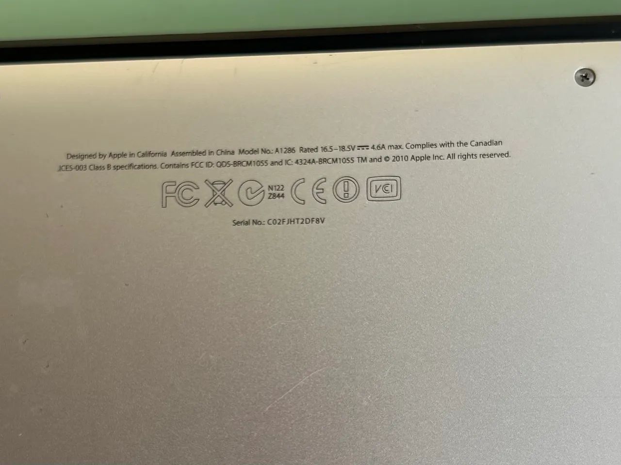 MacBook Pro 15? late 2011 - Foto 3