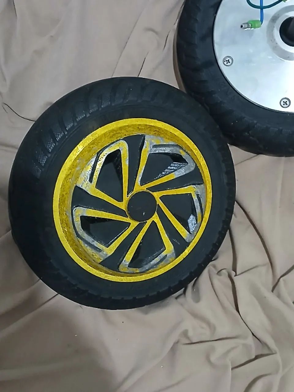 Motor De Roda Hoverboard 12nm Ffbeast Cinza - Foto 5