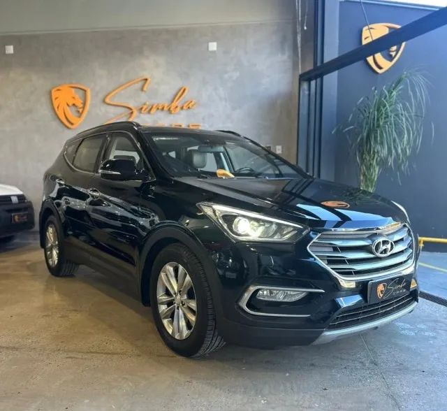 Hyundai Santa FE/GLS 3.3 V6 4X4 TIPTRONIC 2016