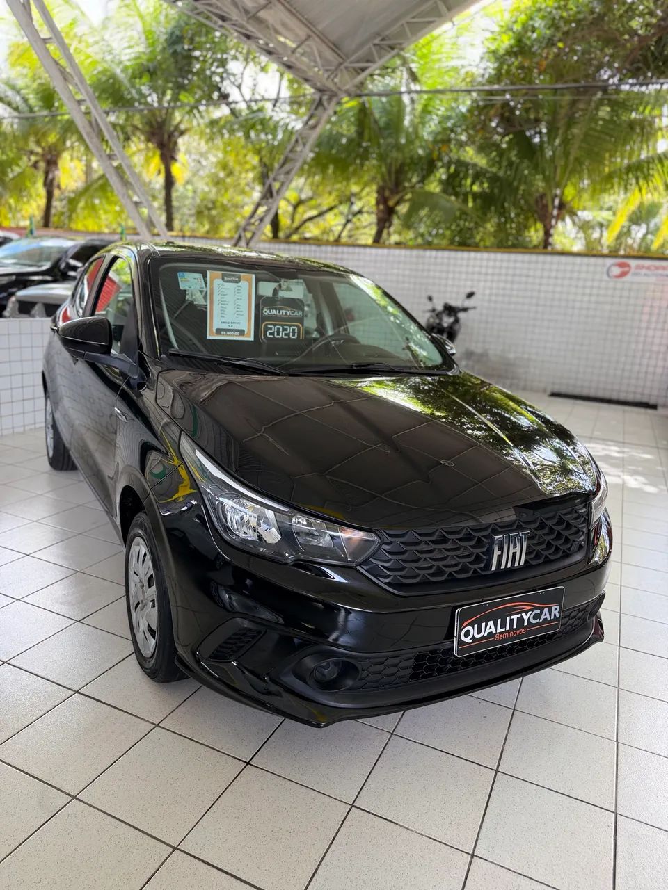 Fiat Argo Drive 1.0 6V Flex 2020 - Foto 3