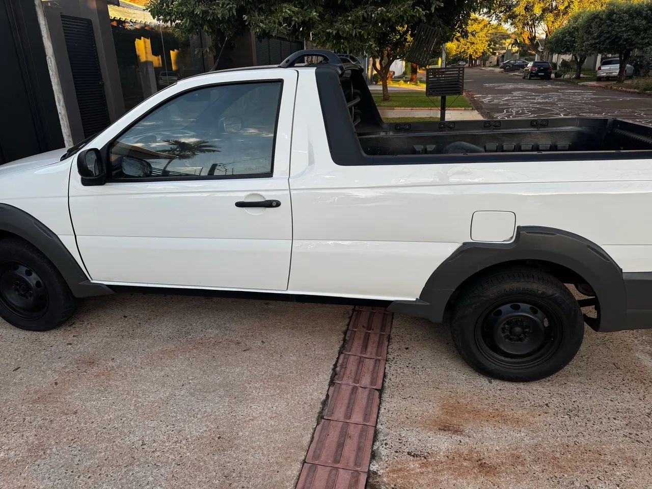 Fiat Strada Working Hard 1.4 Fire Flex 8V CS 2019 - Foto 5