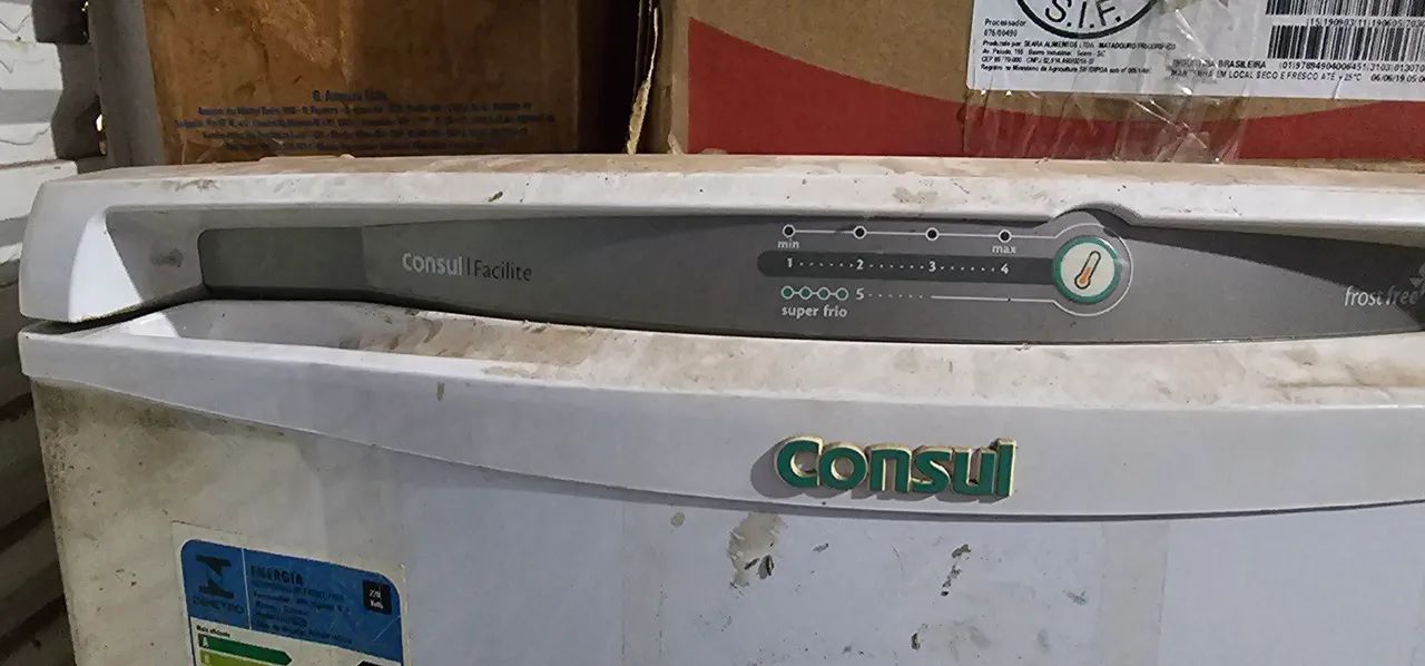 Geladeira Consul FF 220volt - Foto 2
