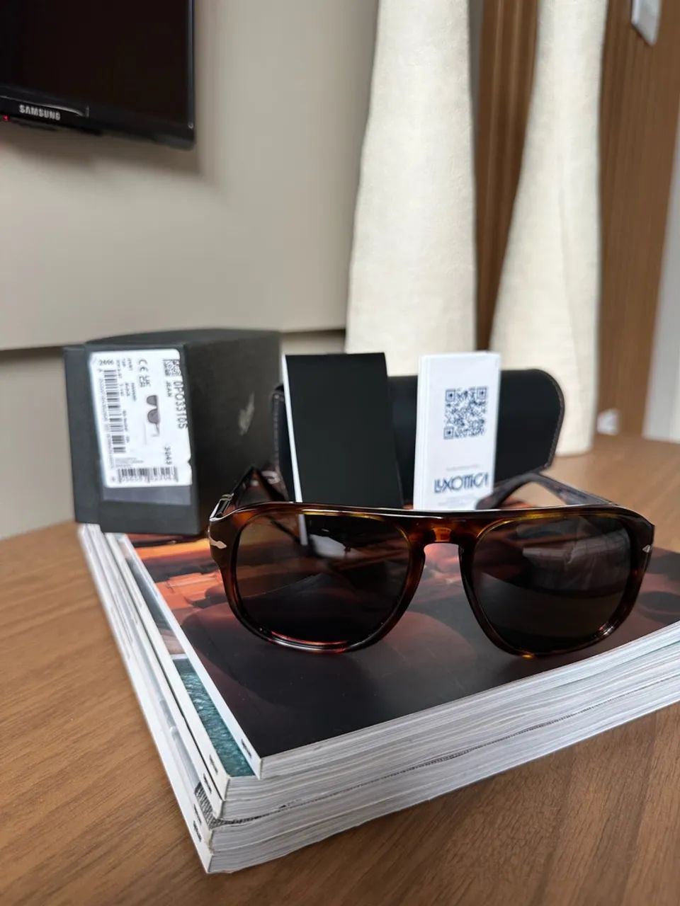 Óculo sol Persol PO 3310 S - Foto 2