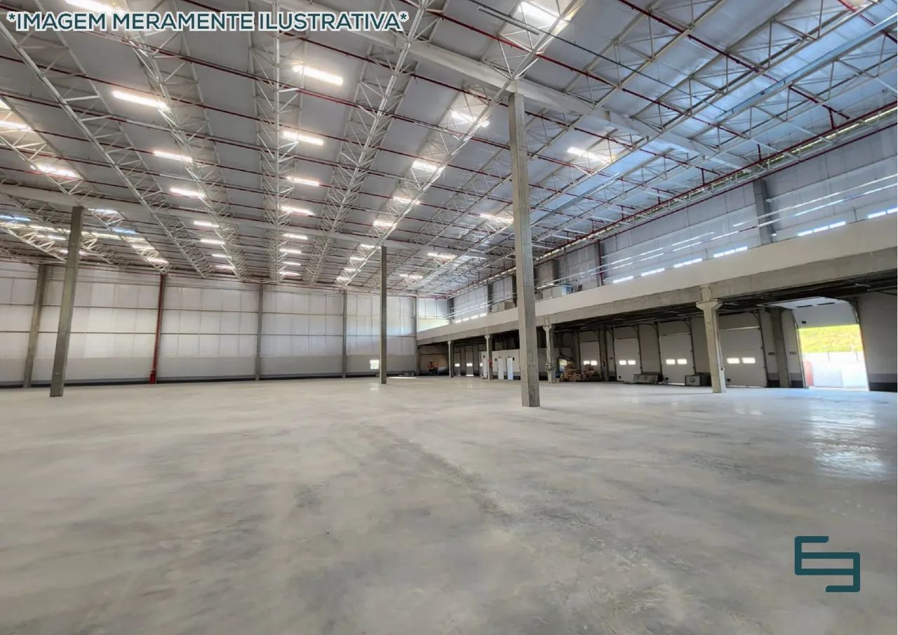 Galpão para alugar em Nossa Senhora do Socorro/SE com 3.186,24 m² e 5 docas (Projeto) - Foto 3