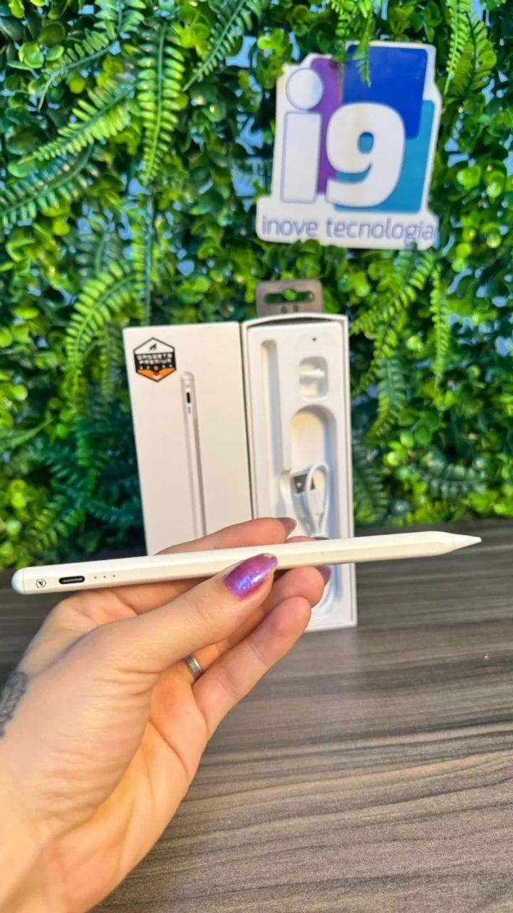 Pencil caneta touch para tablets   USB-c  - Foto 5