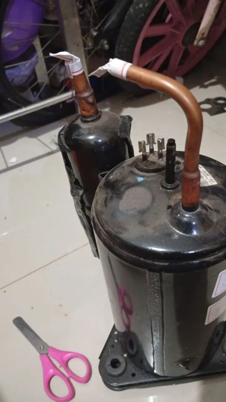 Compressor inverter da Gree.