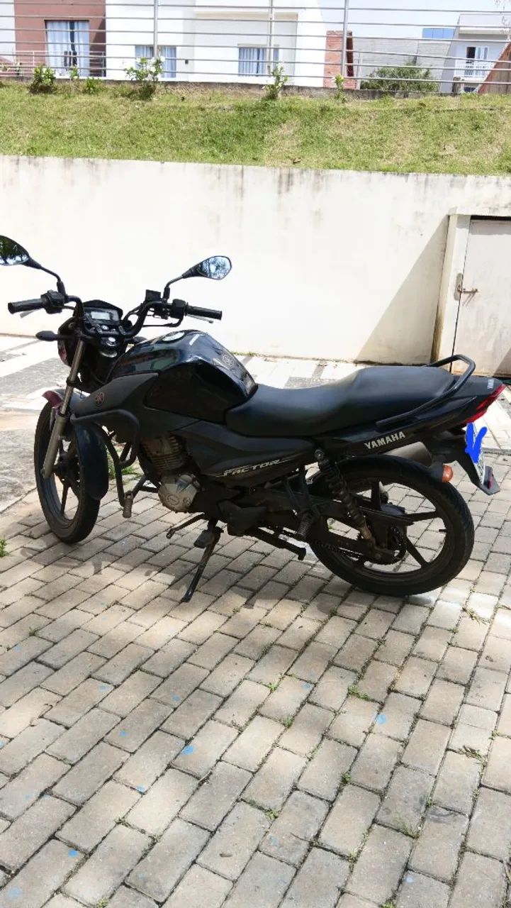 Vendo/Troco Moto Yamaha Factor 2019 - Foto 2