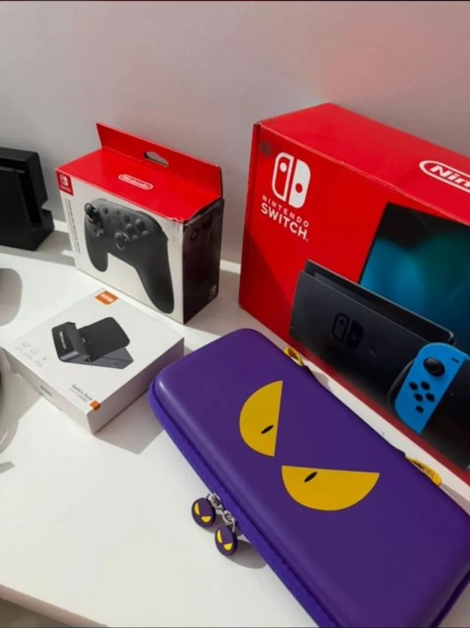 Nitendo Switch V2 (COM ACESSÓRIOS) - Foto 4