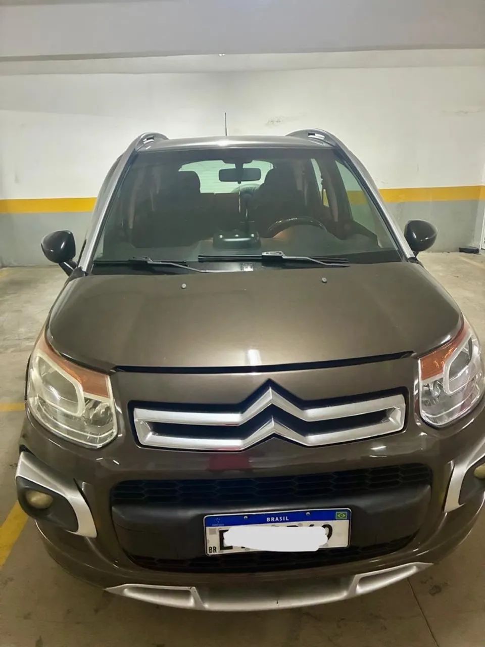 Citroën Aircross AIRCROSS GLX 1.6 Flex 16V 5p Mec. 2011