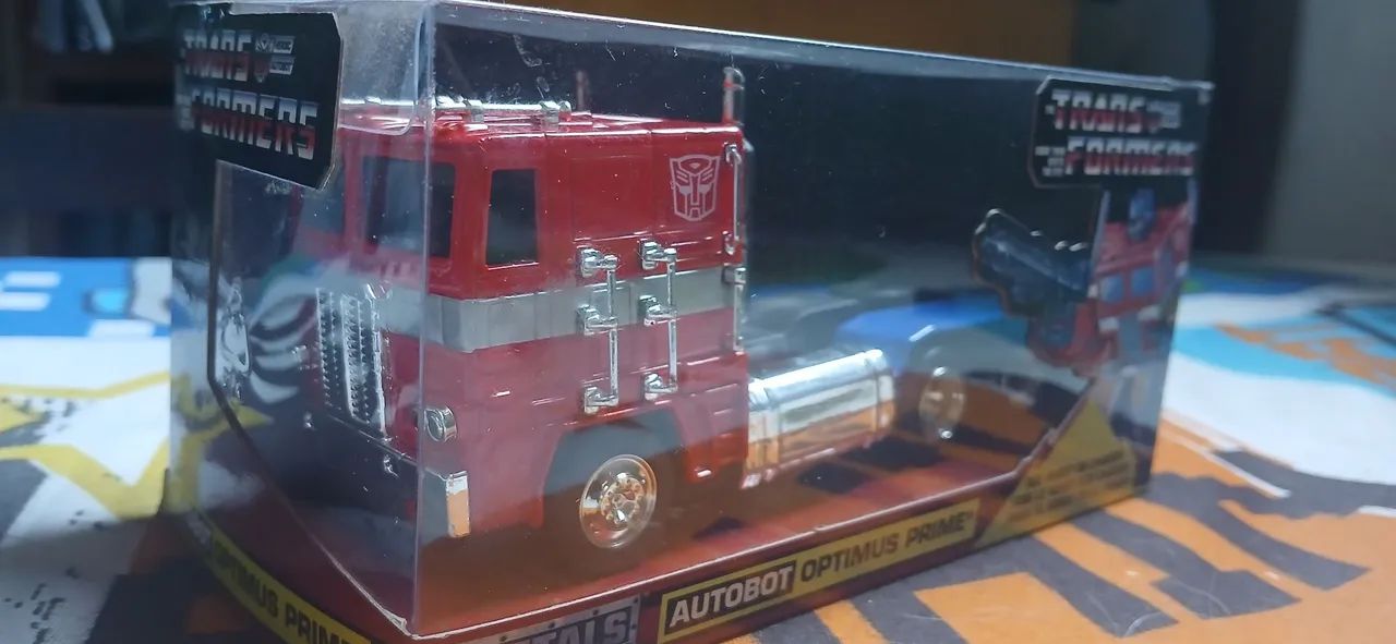 Optimus Jada Toys lacrado. - Foto 2
