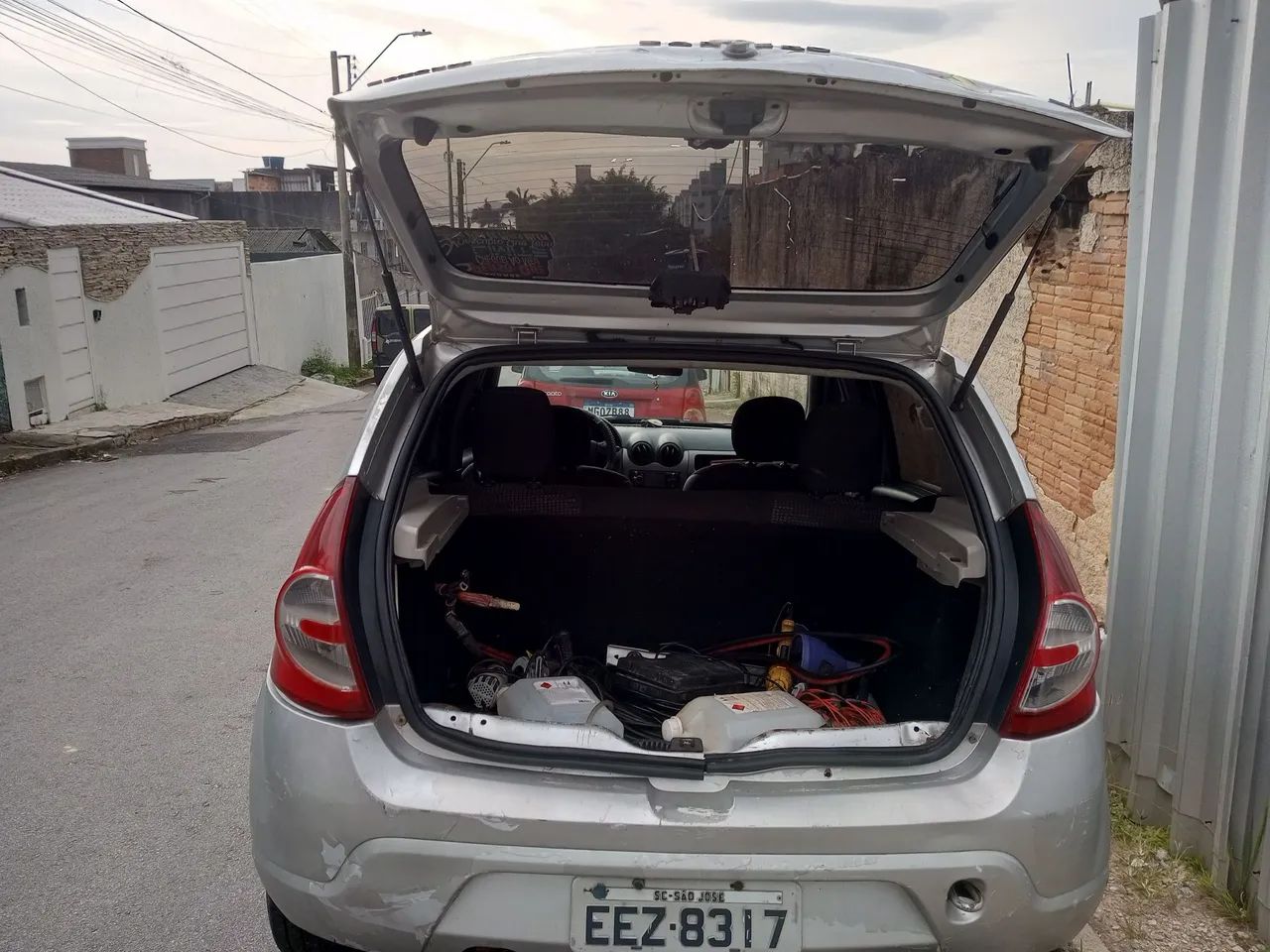 Renault Sandero Expression Hi-flex 1.6 8V 5P 2009 - Foto 4