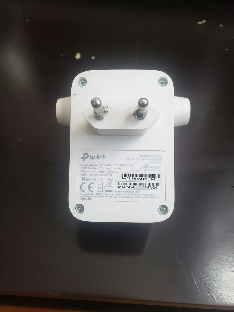 Repetidor Tp-link wifi 1200 - Foto 3