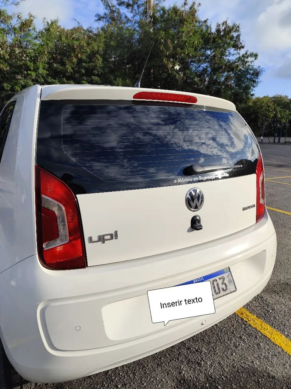 Volkswagen Up! up! move I MOTION 1.0 T. Flex 12V 5p 2016