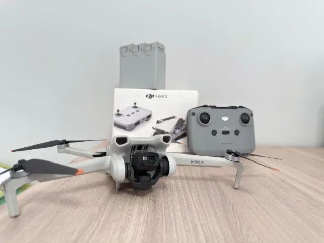 Drone DJI MINI 3 - Combo com 3 baterias - Foto 2