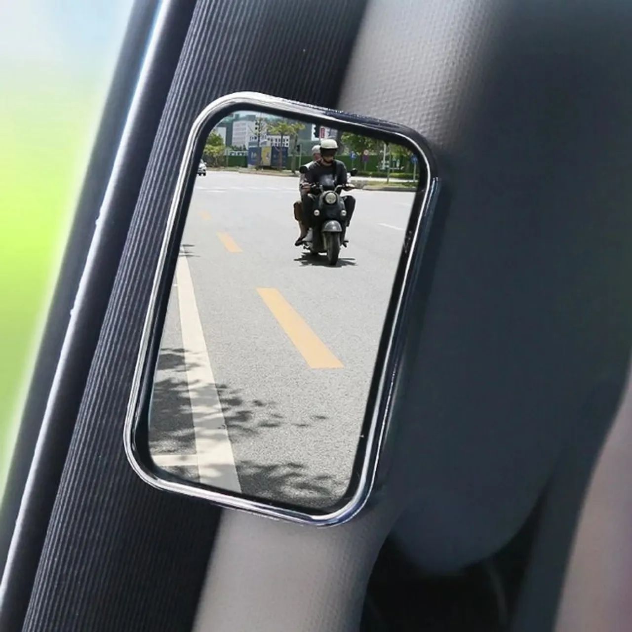Espelho retrovisor para passageiro 2 peças  - Foto 3