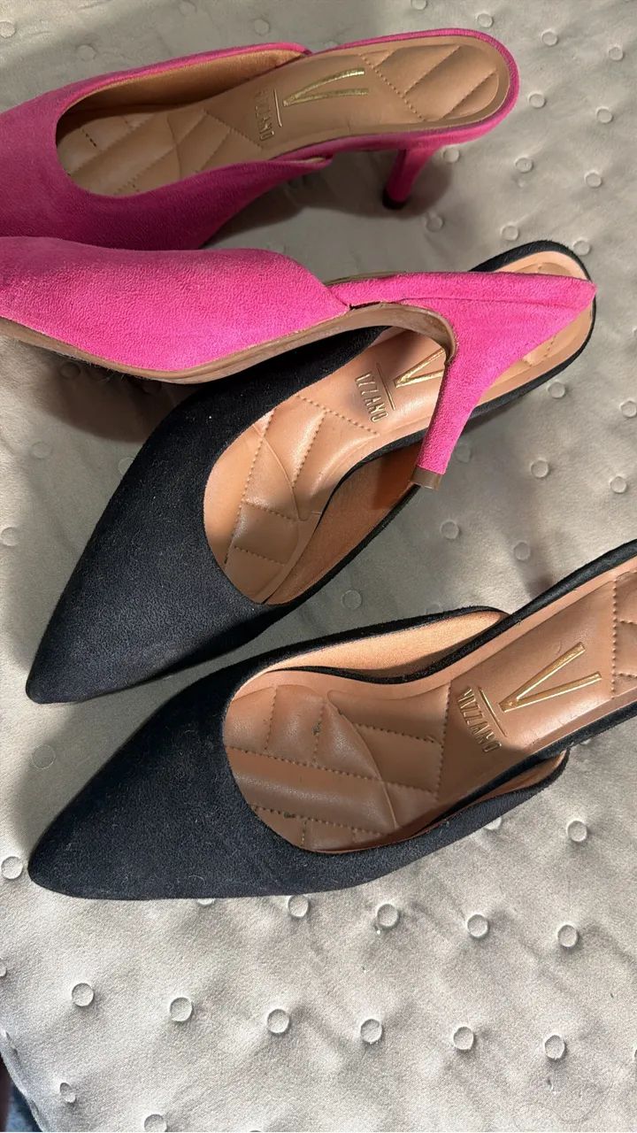 DUAS Scarpin mule vizzano 35