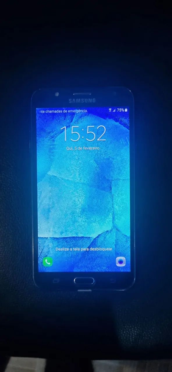 Celular j7 samsung