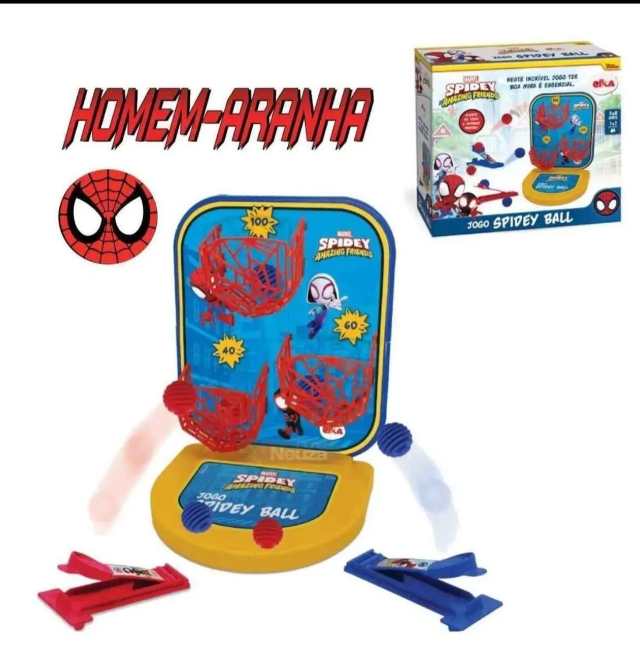 Jogo de basquete infantil do Homem Aranha - Foto 4