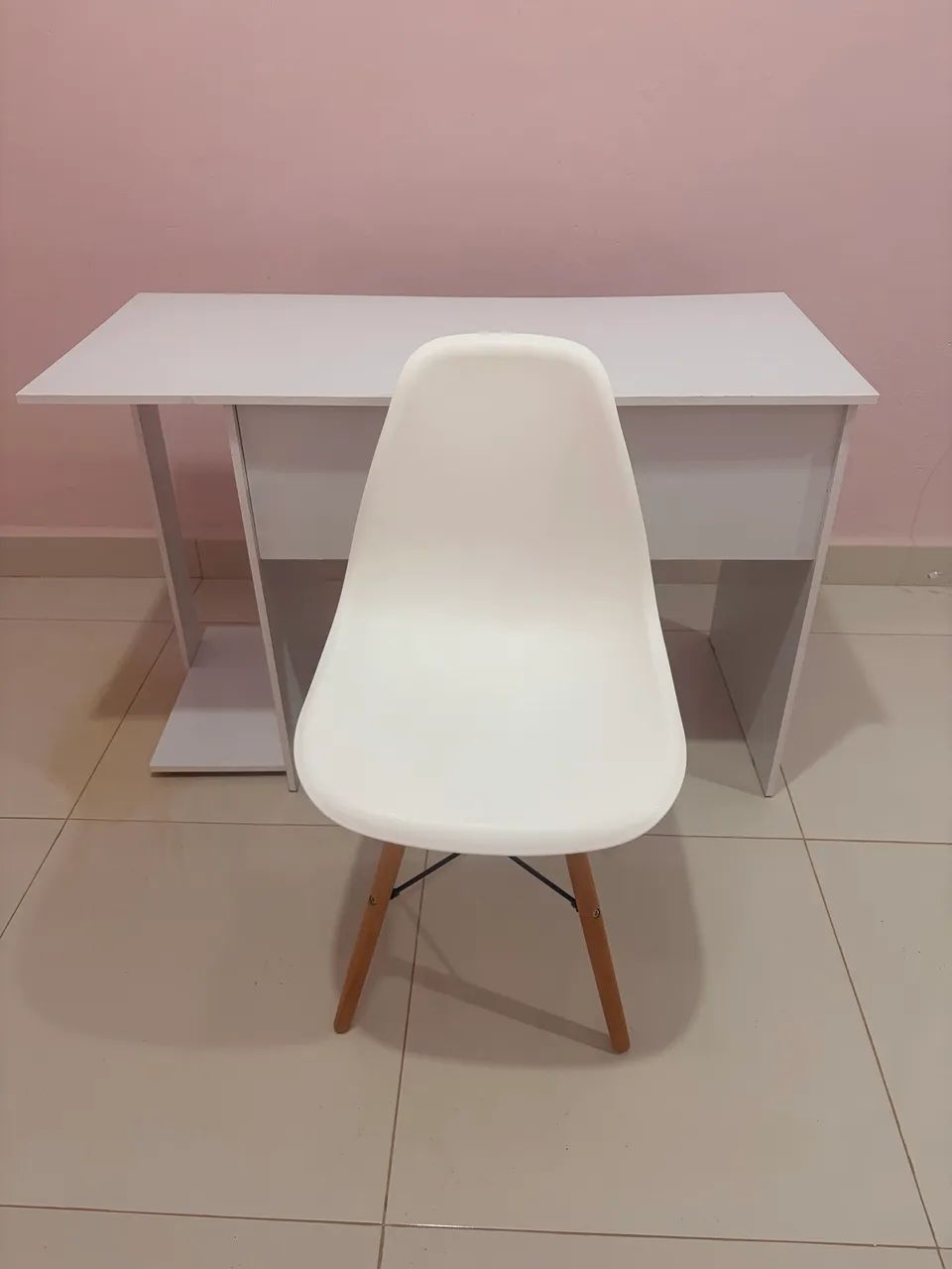 Escrivaninha e cadeira Eiffel  - Foto 3