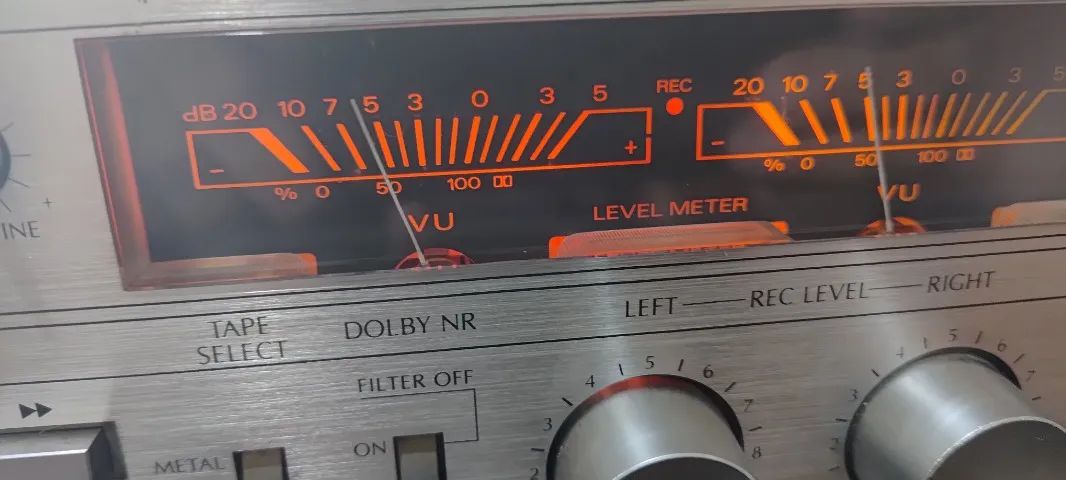 Tape Deck Polyvox Cp650D Ótimo estado. - Foto 3