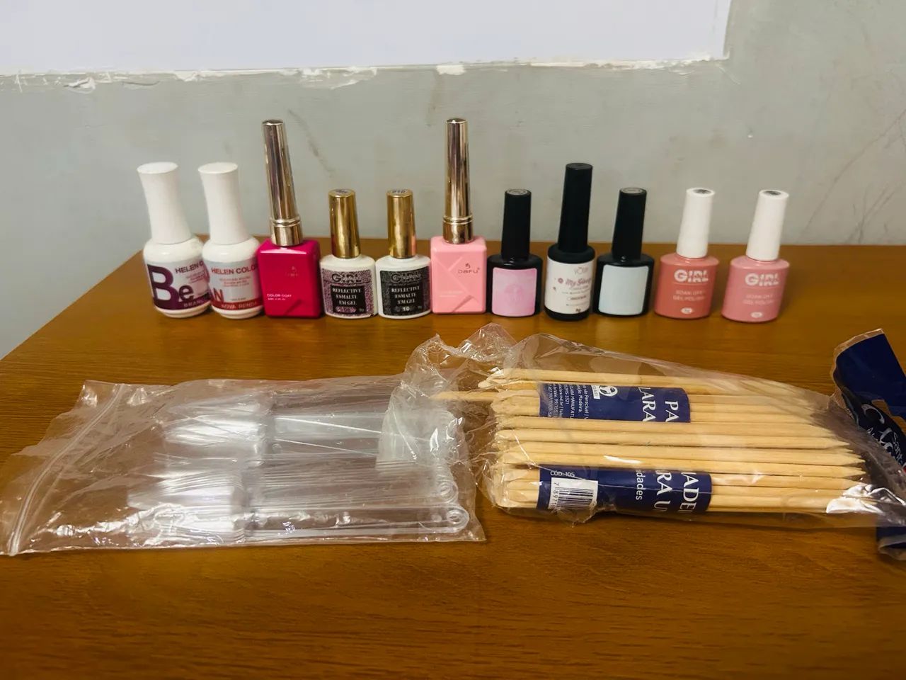 Esmaltes para Nails Designer 