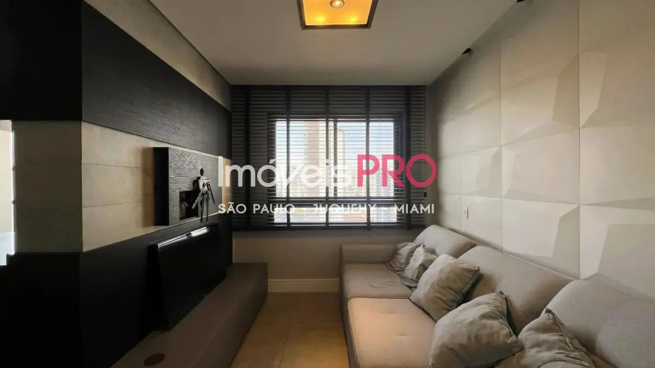 Apto mobiliado de 70m2 com 1 suite e 1 vaga no Vila Olimpia - Foto 5