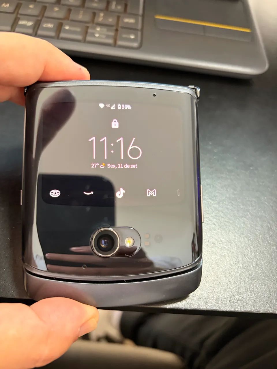 Moto razr 2020 - 8/256gb - Foto 4
