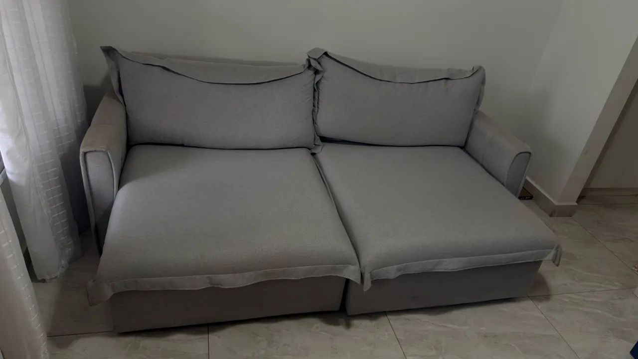 Sofá 2 metros retrátil  - Foto 3