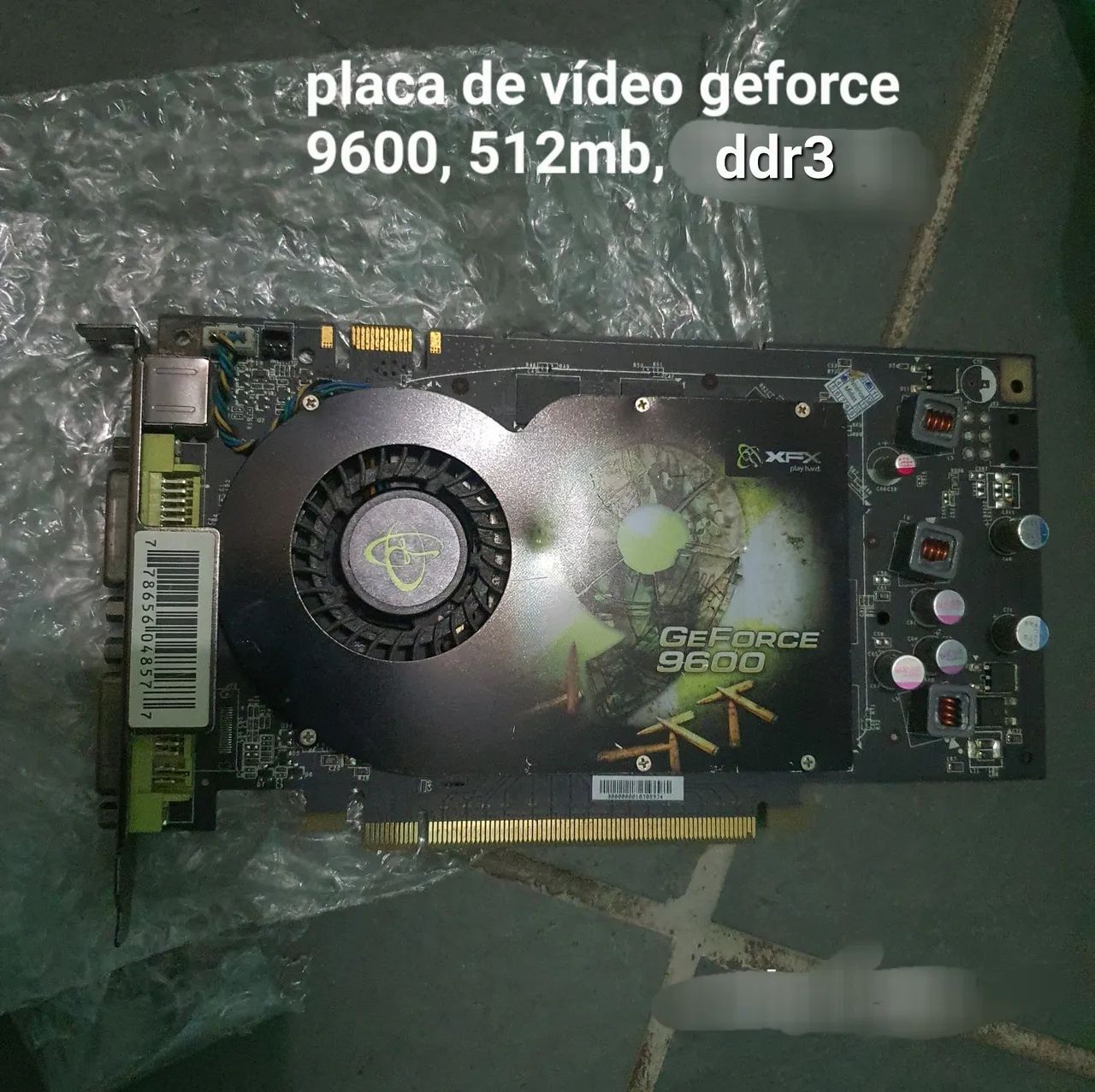 Placa de vídeo geforce