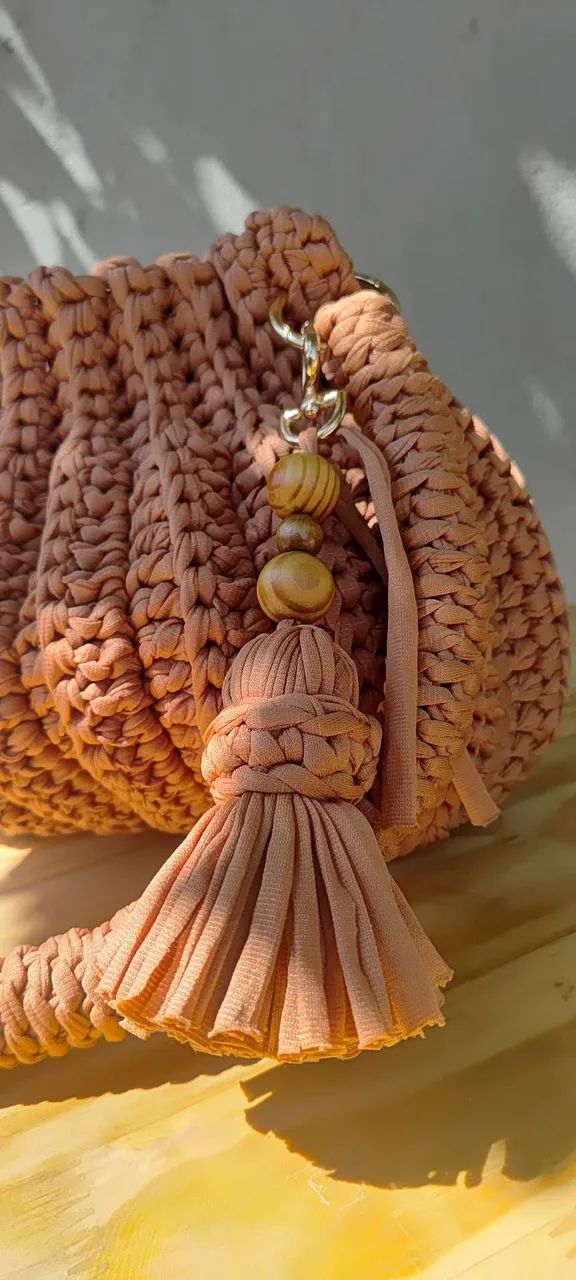 Bolsa mel de crochê  - Foto 2