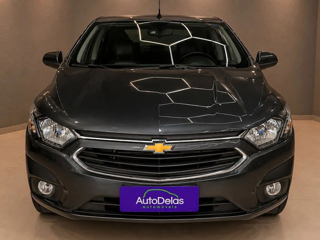 Chevrolet Onix Hatch LTZ 1.4 8V Flex Mec. 4P 2017 - Foto 3