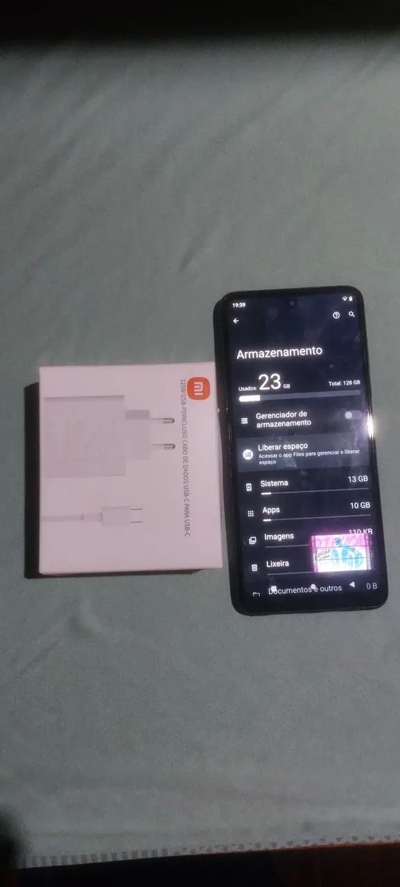 Vendo esse celular moto G22  - Foto 3