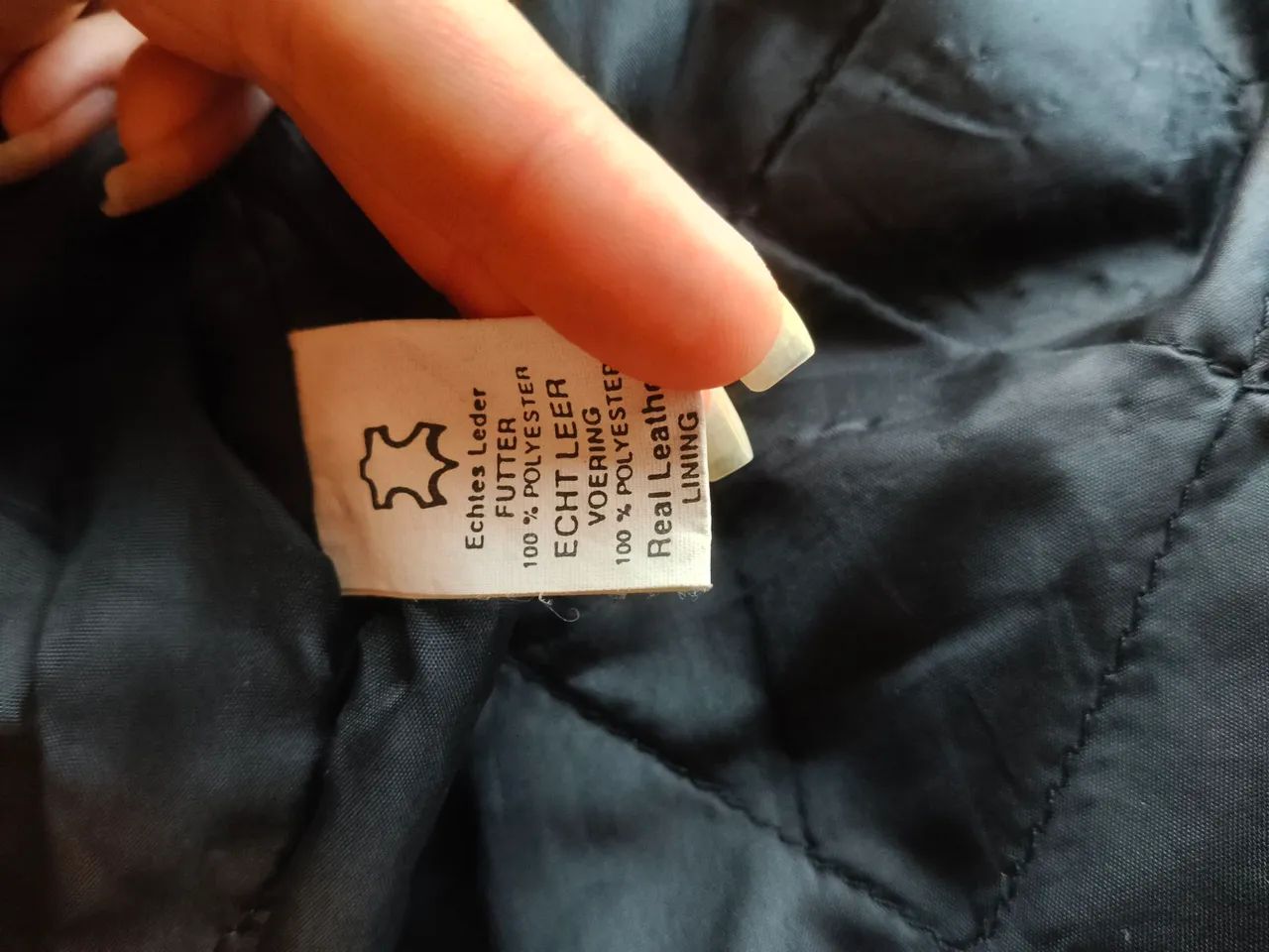 Jaqueta de Couro Legítimo  - Foto 5