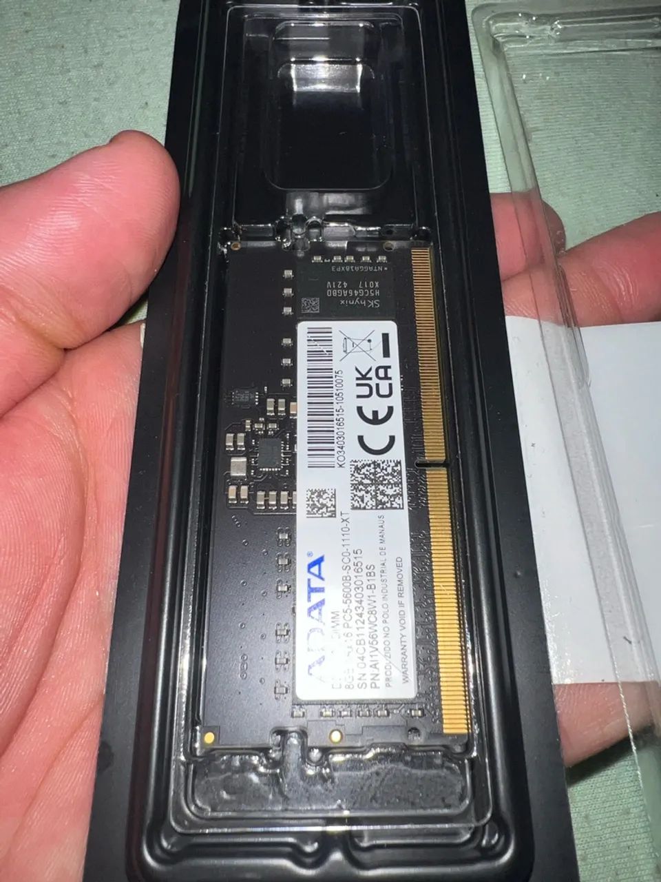 Memória ram 16gb DDR5 - Foto 2