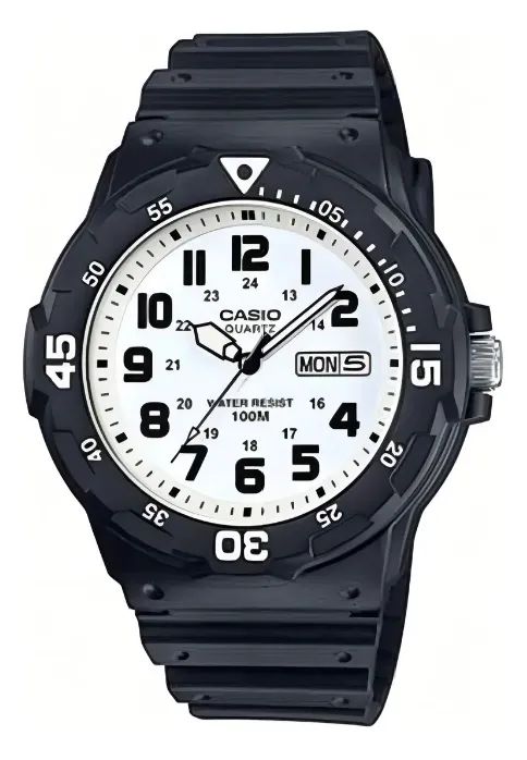 Relógio Casio MRW200H Series analógico com data
