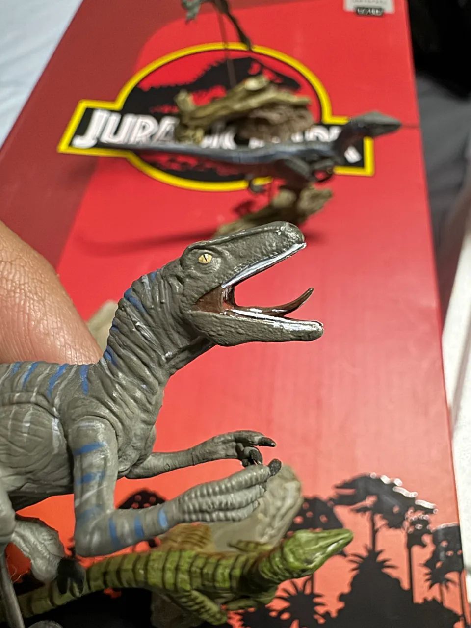 Esquadrão velociraptor  - Foto 3