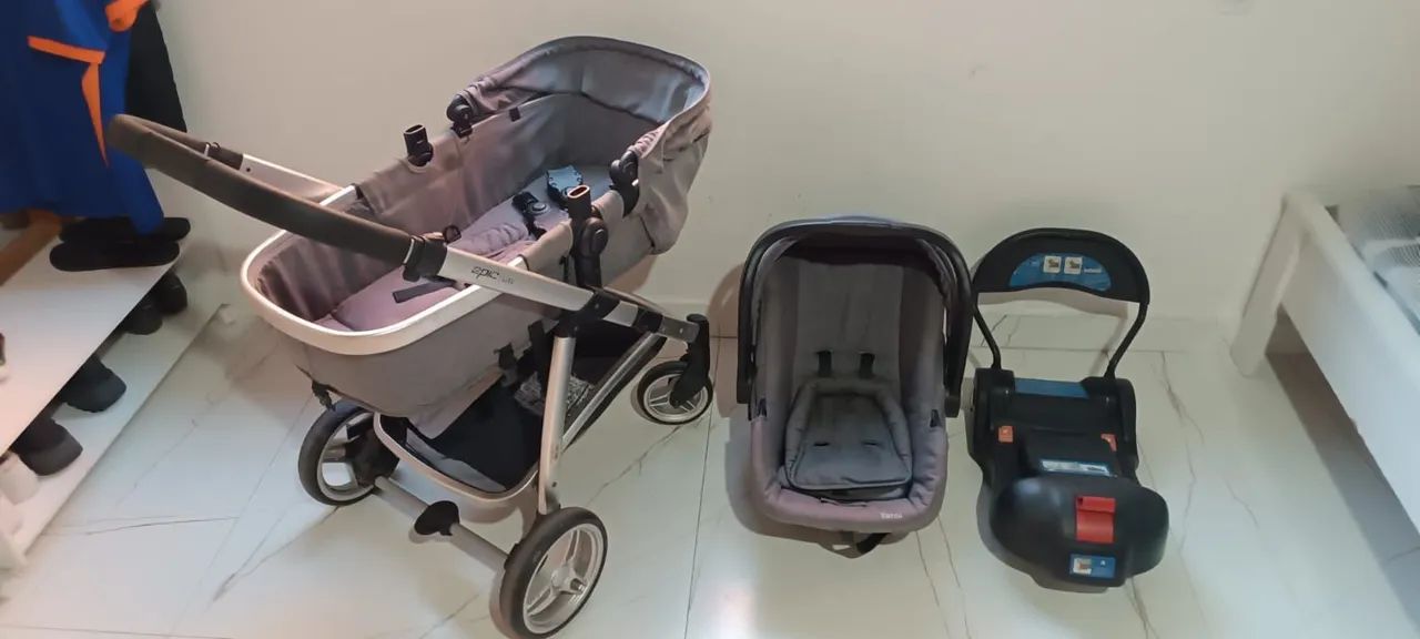 Carrinho Epic Lite Trio - Foto 2