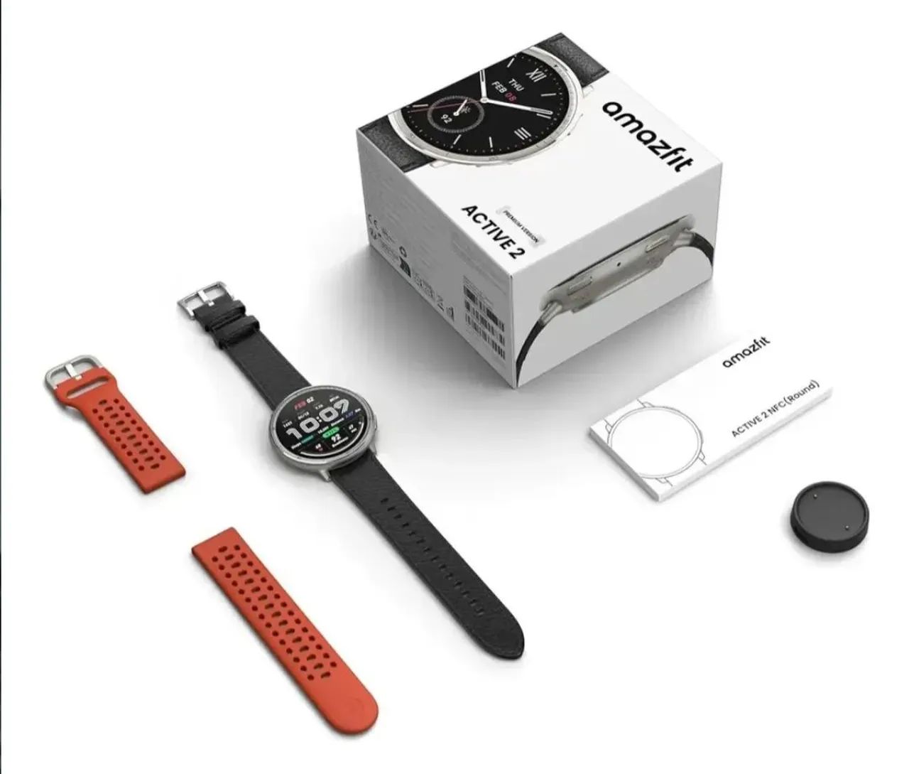 Smartwatch Amazfit Active 2 Round Versão Premium - Foto 2